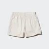 Katoenen Easy Shorts voor dames | Streep