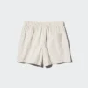 Katoenen Easy Shorts voor dames | Streep