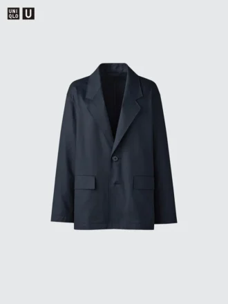 Katoenen Lyocell-jas voor dames