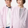 Kids AIRism UV-beschermende Hoodie met doorlopende rits