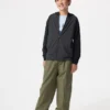Kids AIRism UV-beschermende Hoodie met doorlopende rits