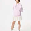 Kids AIRism UV-beschermende Hoodie met doorlopende rits