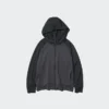 Kids AIRism UV-beschermende Hoodie met doorlopende rits