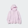 Kids AIRism UV-beschermende Hoodie met doorlopende rits