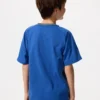 Kids DRY-EX T-shirt met V-hals | Tweekleurig