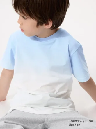Kids DRY-EX T-shirt | Print