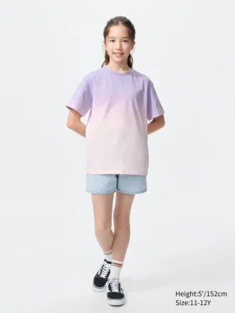 Kids DRY-EX T-shirt | Print