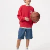 Kids Easy Shorts | Denim