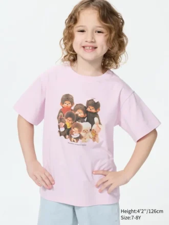 Kids Monchhichi UT T-shirt met print