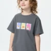 Kids Monchhichi UT T-shirt met print