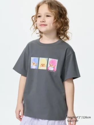 Kids Monchhichi UT T-shirt met print