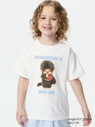 Kids Monchhichi UT T-shirt met print
