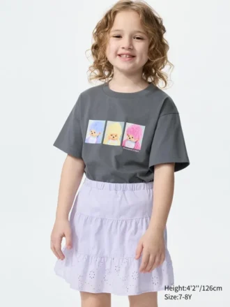 Kids Monchhichi UT T-shirt met print