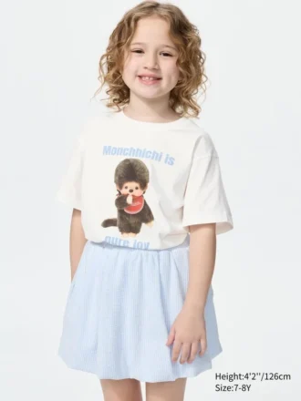 Kids Monchhichi UT T-shirt met print