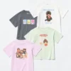 Kids Monchhichi UT T-shirt met print