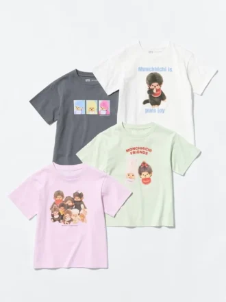 Kids Monchhichi UT T-shirt met print