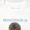 Kids Monchhichi UT T-shirt met print