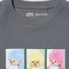 Kids Monchhichi UT T-shirt met print