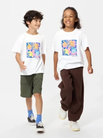 Kids Ny Pop Art UT T-shirt met print | Andy Warhol