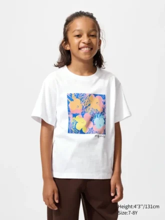 Kids Ny Pop Art UT T-shirt met print | Andy Warhol