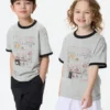 Kids Ny Pop Art UT T-shirt met print | Basquiat