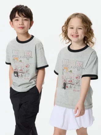 Kids Ny Pop Art UT T-shirt met print | Basquiat