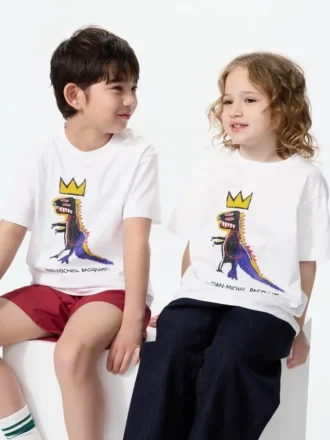 Kids Ny Pop Art UT T-shirt met print | Basquiat
