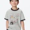 Kids Ny Pop Art UT T-shirt met print | Basquiat