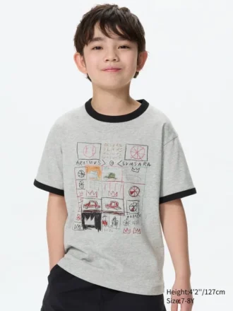 Kids Ny Pop Art UT T-shirt met print | Basquiat