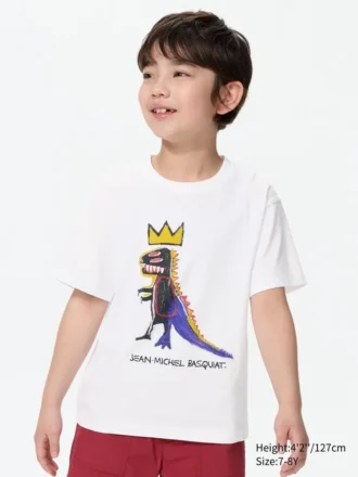Kids Ny Pop Art UT T-shirt met print | Basquiat