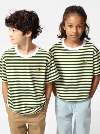 Kids Ny Pop Art UT T-shirt met print | Jean-Michel Basquiat