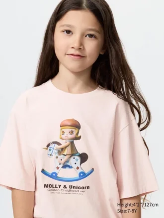 Kids Pop Mart UT T-shirt met print