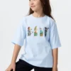 Kids Pop Mart UT T-shirt met print