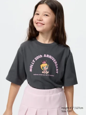Kids Pop Mart UT T-shirt met print
