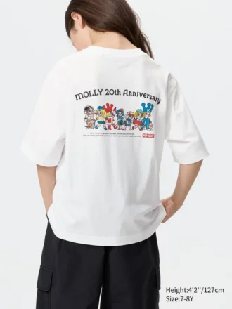 Kids Pop Mart UT T-shirt met print
