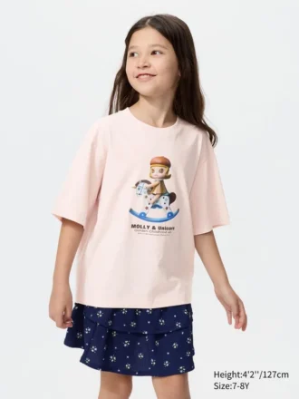 Kids Pop Mart UT T-shirt met print