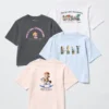 Kids Pop Mart UT T-shirt met print