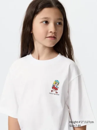 Kids Pop Mart UT T-shirt met print