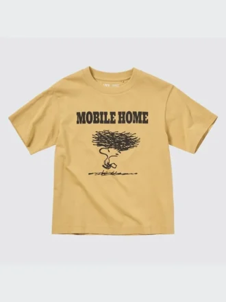 Kids Retro Peanuts UT (T-shirt met korte mouwen en print)