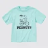 Kids Retro Peanuts UT (T-shirt met korte mouwen en print)