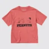 Kids Retro Peanuts UT (T-shirt met korte mouwen en print)