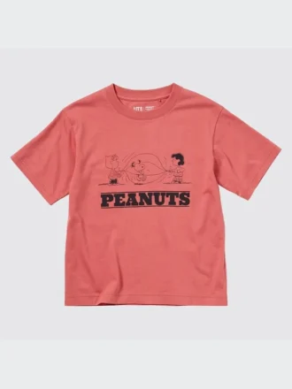 Kids Retro Peanuts UT (T-shirt met korte mouwen en print)