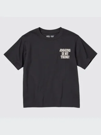 Kids Retro Peanuts UT (T-shirt met korte mouwen en print)