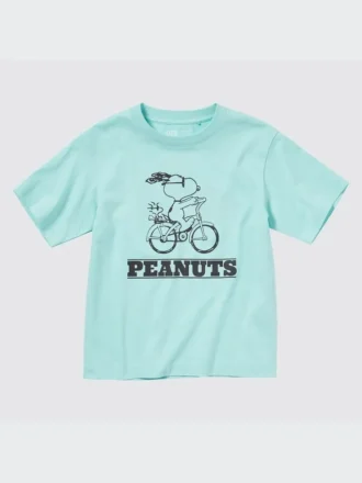 Kids Retro Peanuts UT (T-shirt met korte mouwen en print)