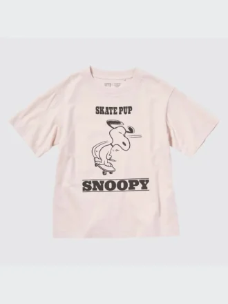 Kids Retro Peanuts UT (T-shirt met korte mouwen en print)