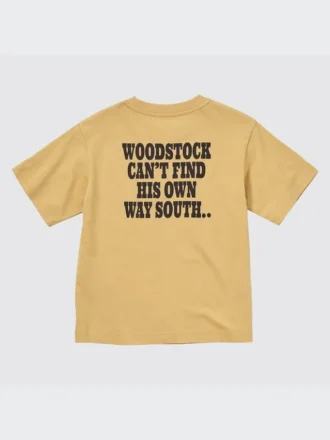 Kids Retro Peanuts UT (T-shirt met korte mouwen en print)