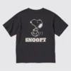 Kids Retro Peanuts UT (T-shirt met korte mouwen en print)