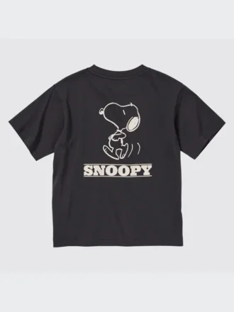 Kids Retro Peanuts UT (T-shirt met korte mouwen en print)