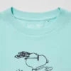 Kids Retro Peanuts UT (T-shirt met korte mouwen en print)