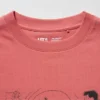 Kids Retro Peanuts UT (T-shirt met korte mouwen en print)